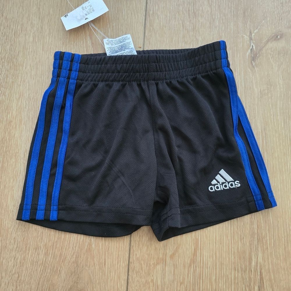 Adidas Shorts Boys Terry drawstring 3 stripes